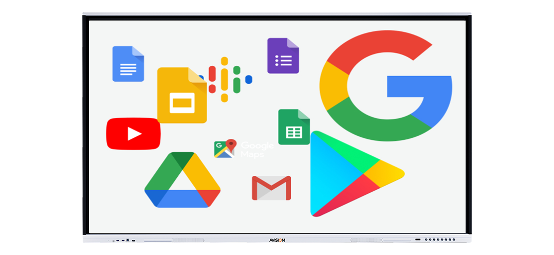 EDLA Google сертифікат для інтерактивної панелі AVISION